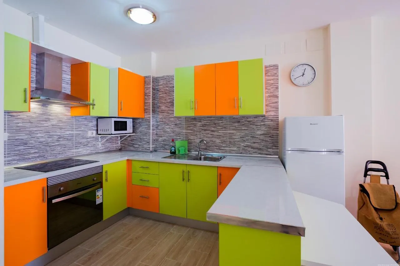 Costa Adeje Ocean Park 3 Bedroom Apartment Spain