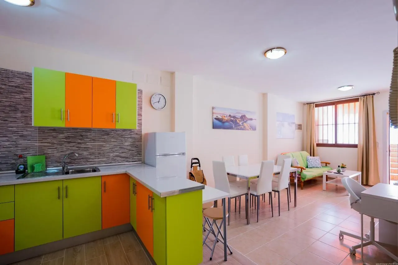 Costa Adeje Ocean Park 3 Bedroom Apartment 0*, Costa Adeje (Tenerife) Spain