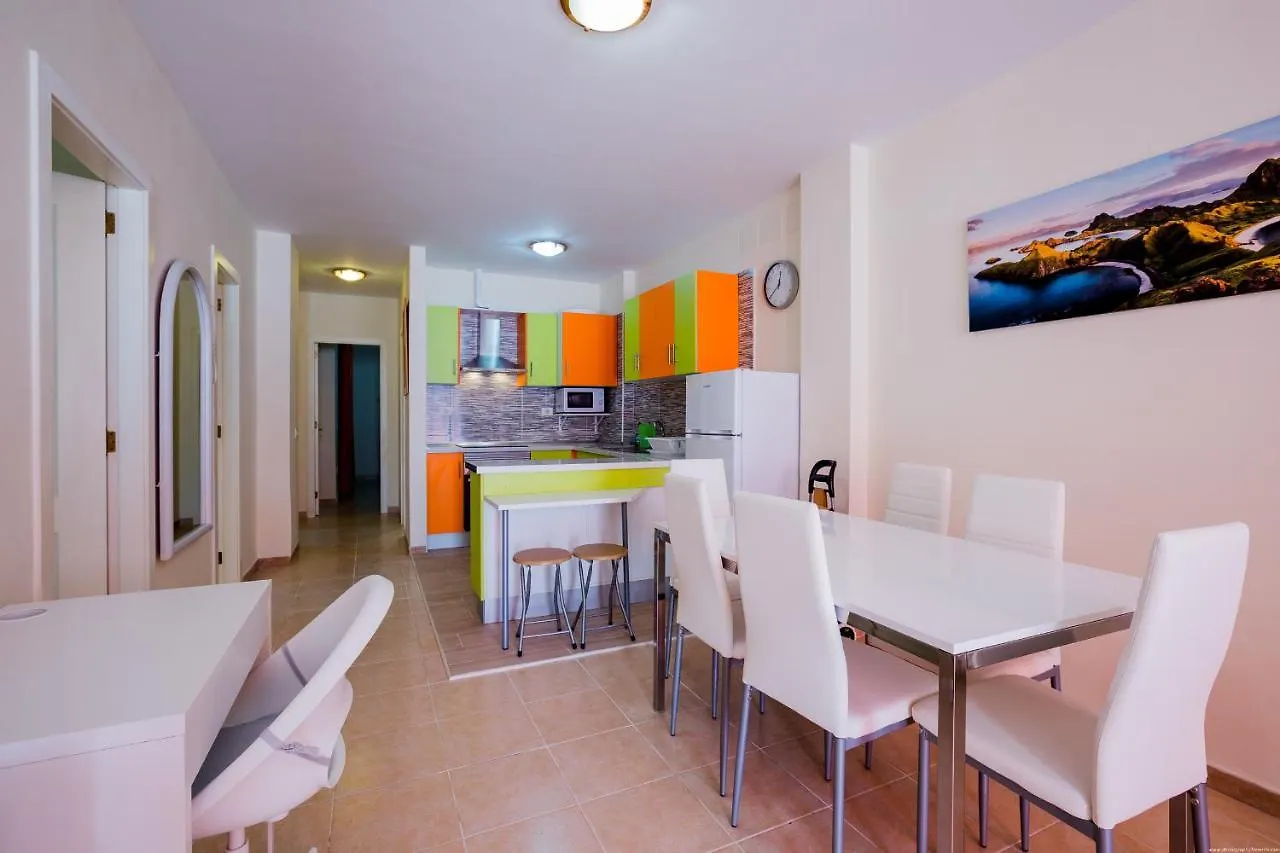 Costa Adeje Ocean Park 3 Bedroom Apartment Spain