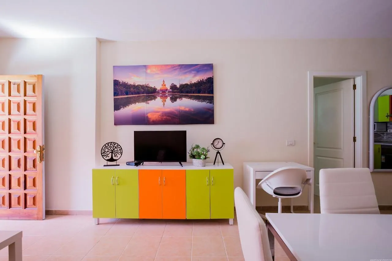 Costa Adeje Ocean Park 3 Bedroom Apartment 0*, Costa Adeje (Tenerife) Spain